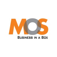 MOS World logo, MOS World contact details