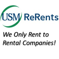 USM ReRents logo, USM ReRents contact details