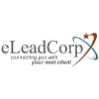 eLeadCorp logo, eLeadCorp contact details