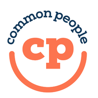 Common People Creative logo, Common People Creative contact details