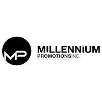 Millennium Promotions logo, Millennium Promotions contact details