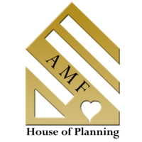 AMF House of Planning logo, AMF House of Planning contact details