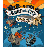 Swamp in the City: A Cajun & Creole Music & Dance Festival logo, Swamp in the City: A Cajun & Creole Music & Dance Festival contact details