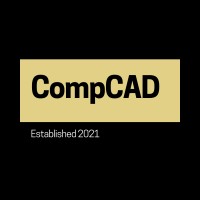 CompCAD logo, CompCAD contact details