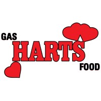 Harts Gas & Food logo, Harts Gas & Food contact details