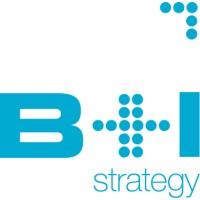 B+I Strategy logo, B+I Strategy contact details