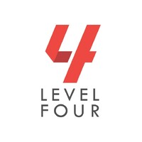 Level Four AdNetwork logo, Level Four AdNetwork contact details