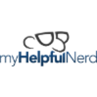 myHelpfulNerd logo, myHelpfulNerd contact details