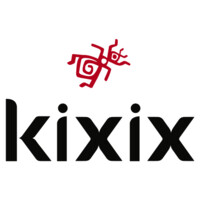 Kixix logo, Kixix contact details