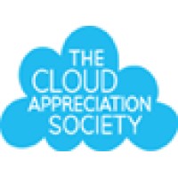 The Cloud Appreciation Society logo, The Cloud Appreciation Society contact details