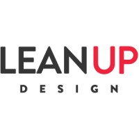 LeanUp Design logo, LeanUp Design contact details