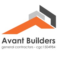 Avant Builders logo, Avant Builders contact details