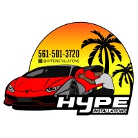 HYPE INSTALLATIONS, LLC logo, HYPE INSTALLATIONS, LLC contact details