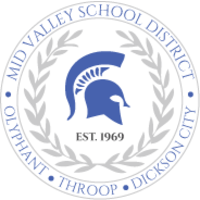 Mid Valley School District logo, Mid Valley School District contact details