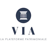 VIA La plateforme patrimoniale - Gestion de patrimoine logo, VIA La plateforme patrimoniale - Gestion de patrimoine contact details