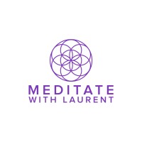 Meditate with Laurent logo, Meditate with Laurent contact details