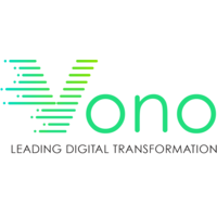 VONO logo, VONO contact details