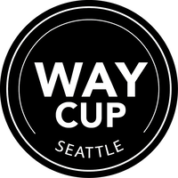 WayCup logo, WayCup contact details