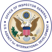 USAID Office of Inspector General logo, USAID Office of Inspector General contact details