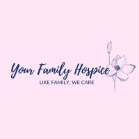 Your Family Hospice logo, Your Family Hospice contact details