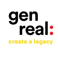 gen real: logo, gen real: contact details