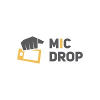 MicDrop Social logo, MicDrop Social contact details