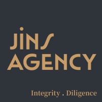 JINS AGENCY logo, JINS AGENCY contact details