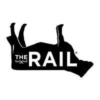 The Rail logo, The Rail contact details