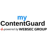 myContentGuard logo, myContentGuard contact details