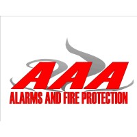 AAA Alarms and Fire Protection logo, AAA Alarms and Fire Protection contact details