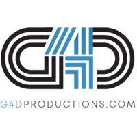 G4DProductions logo, G4DProductions contact details