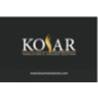 Kosar Translations & Language Solutions logo, Kosar Translations & Language Solutions contact details