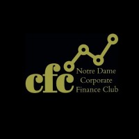 Notre Dame Corporate Finance Club logo, Notre Dame Corporate Finance Club contact details