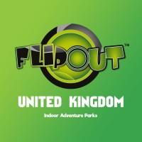 Flip Out UK logo, Flip Out UK contact details