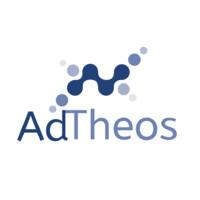 AdTheos logo, AdTheos contact details