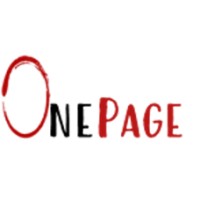 OnePage Company logo, OnePage Company contact details