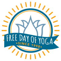 FREE DAY OF YOGA logo, FREE DAY OF YOGA contact details