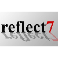 reflect7 logo, reflect7 contact details