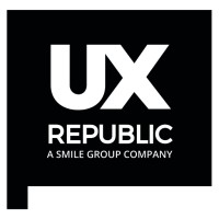 UX-Republic logo, UX-Republic contact details