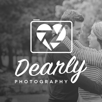 Dearly Photography logo, Dearly Photography contact details