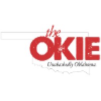 The Okie logo, The Okie contact details