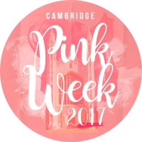 Pink Week logo, Pink Week contact details