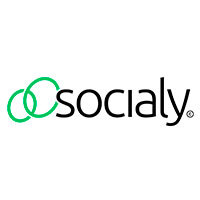 Socialy logo, Socialy contact details