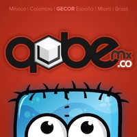 QubeMxCo logo, QubeMxCo contact details