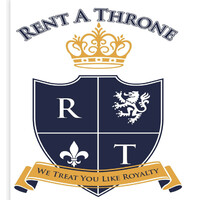 Rent A Throne logo, Rent A Throne contact details