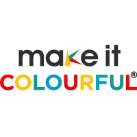 Make it COLOURFUL logo, Make it COLOURFUL contact details