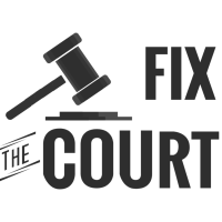 Fix the Court logo, Fix the Court contact details