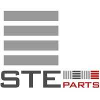 STE Parts logo, STE Parts contact details