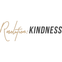 Resolution Kindness logo, Resolution Kindness contact details