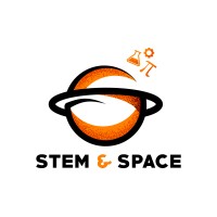 STEM & Space logo, STEM & Space contact details